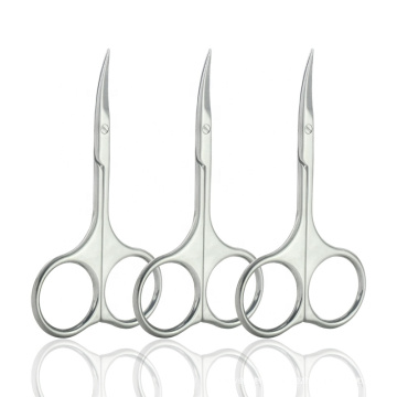 Wholesale Multifunctional Portable Mini Trip Lash Scissor Cosmetic Stainless Steel Beauty Scissor